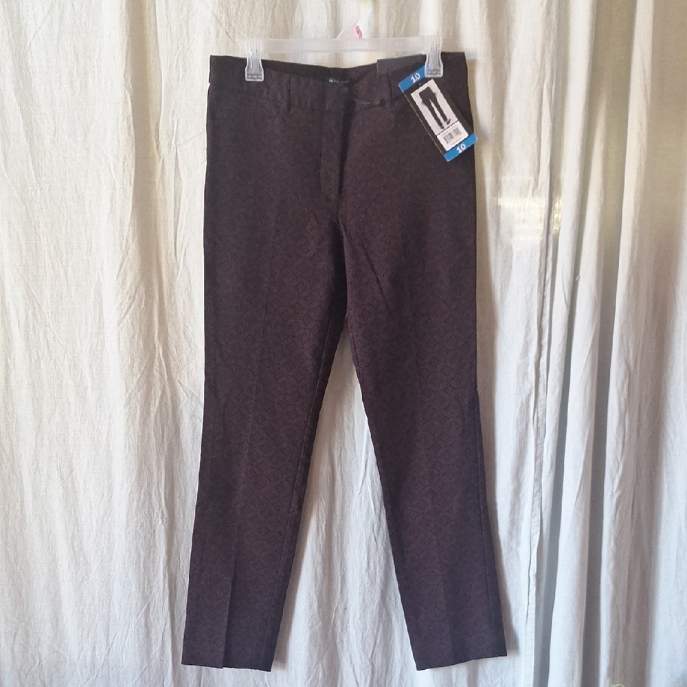 Mario Serrani Strech Pant With Tummy Control Size 10